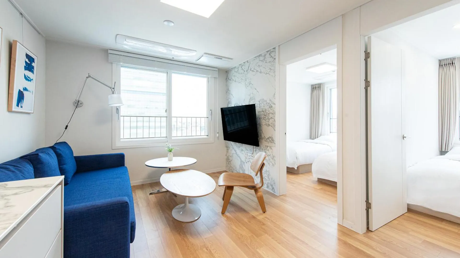 Gudo Residence Chungmuro Сеул Апарт-отель