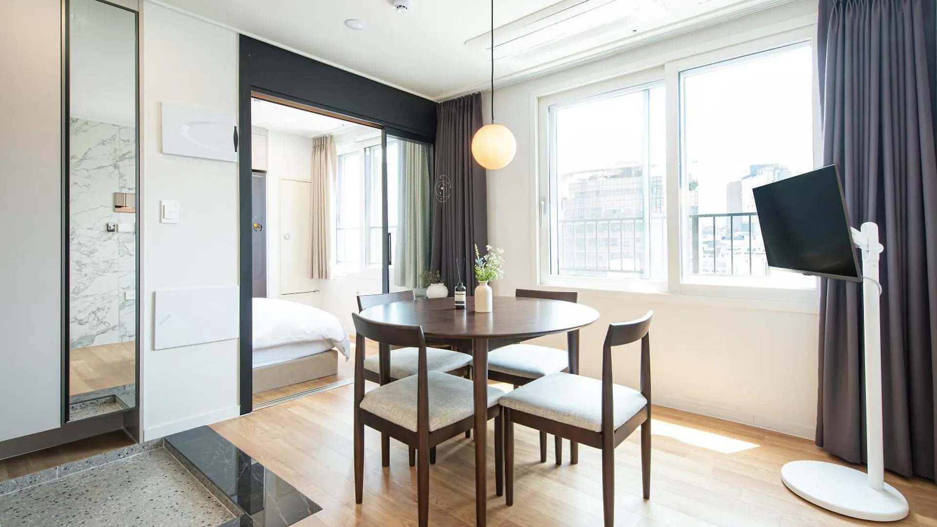 Апарт-отель Gudo Residence Chungmuro Сеул