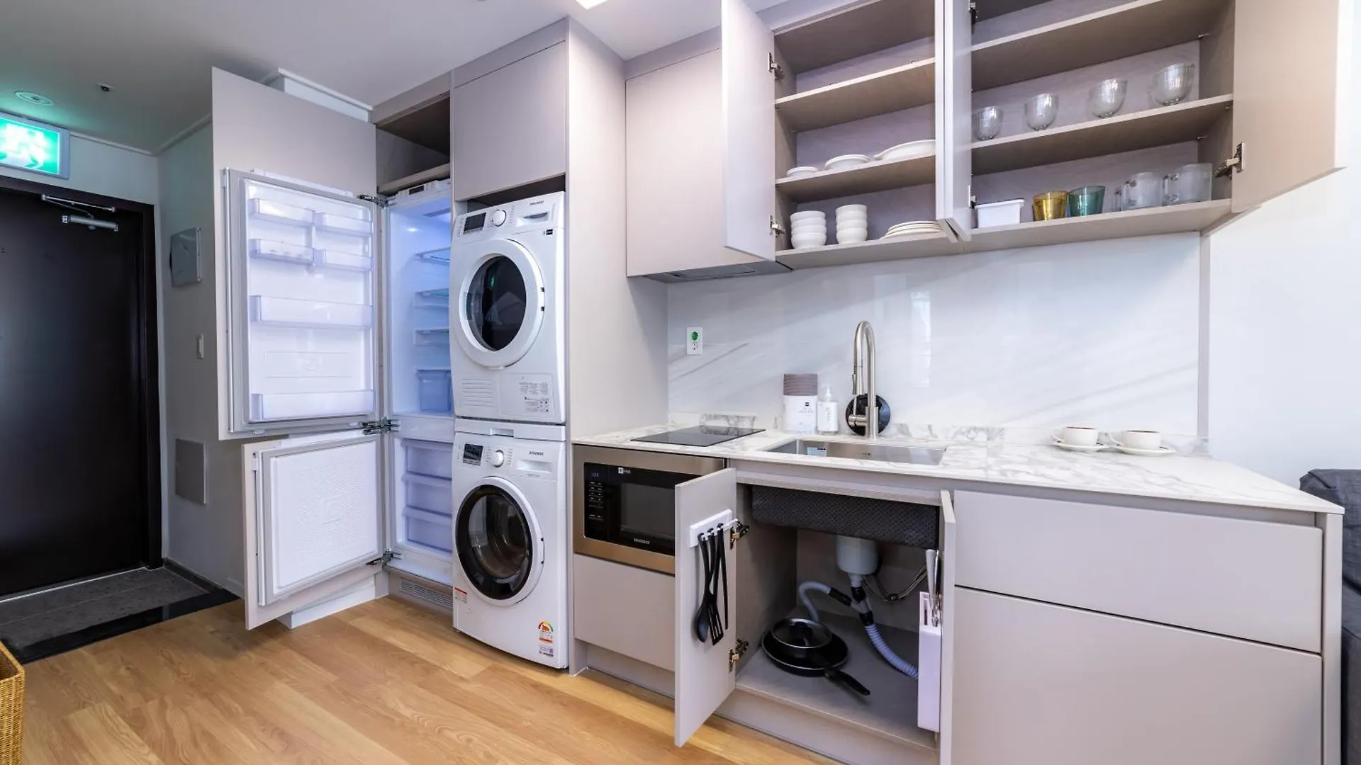 Gudo Residence Chungmuro Сеул Апарт-отель
