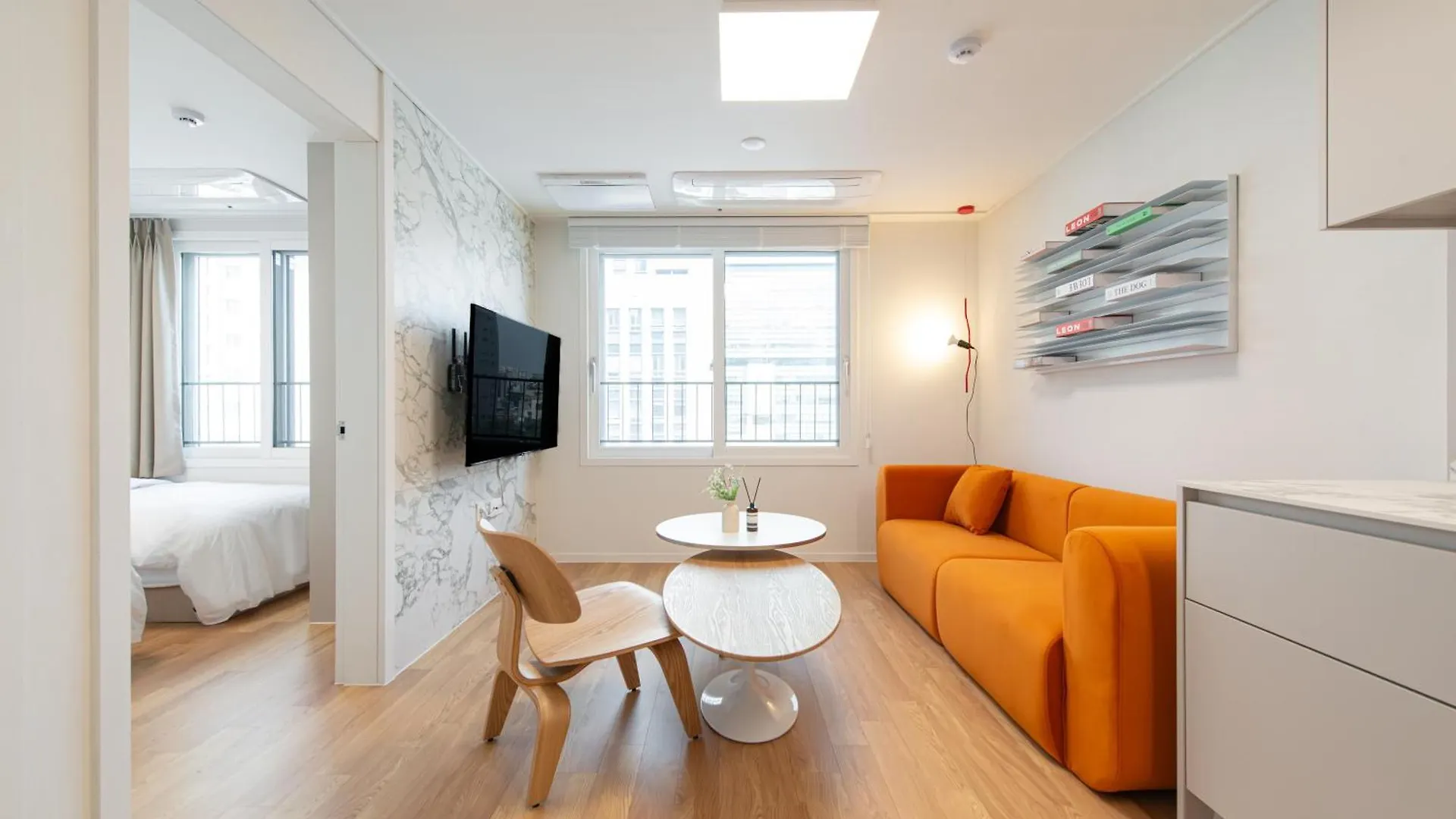 Апарт-отель Gudo Residence Chungmuro Сеул