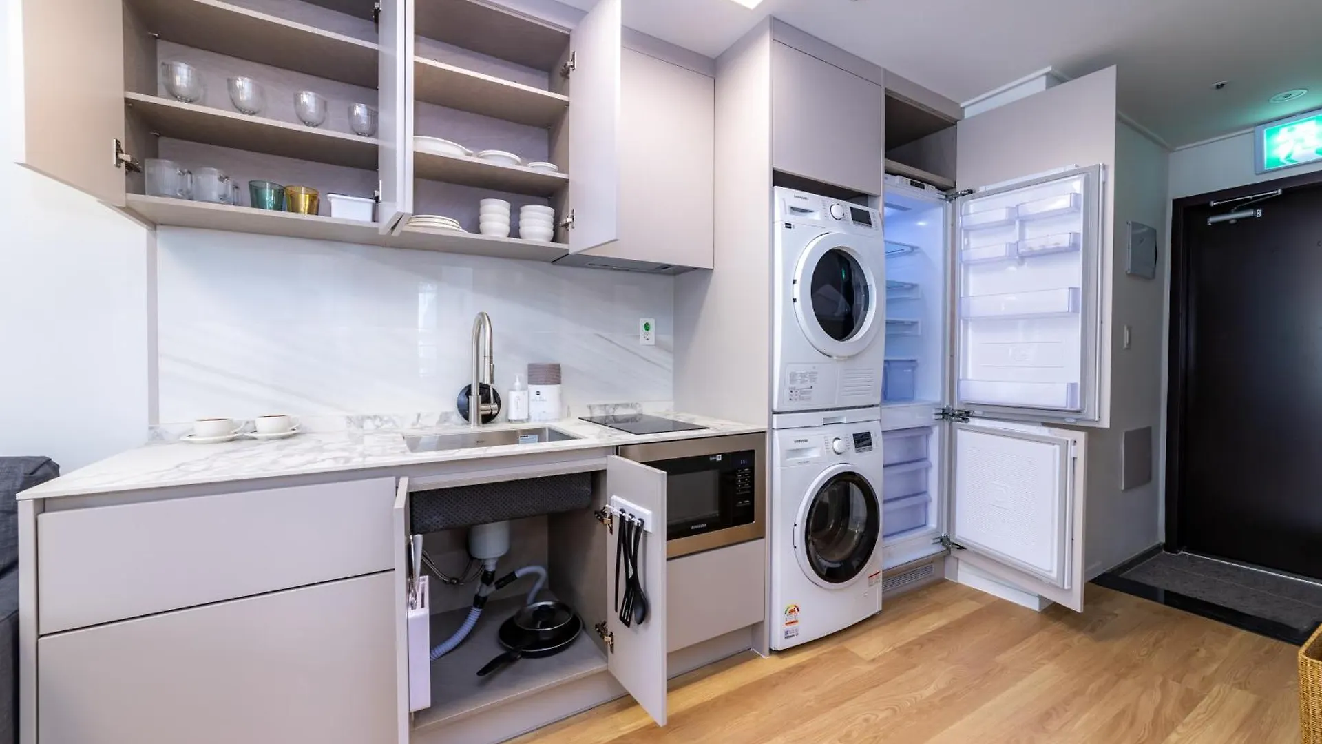 Апарт-отель Gudo Residence Chungmuro Сеул Южная Корея