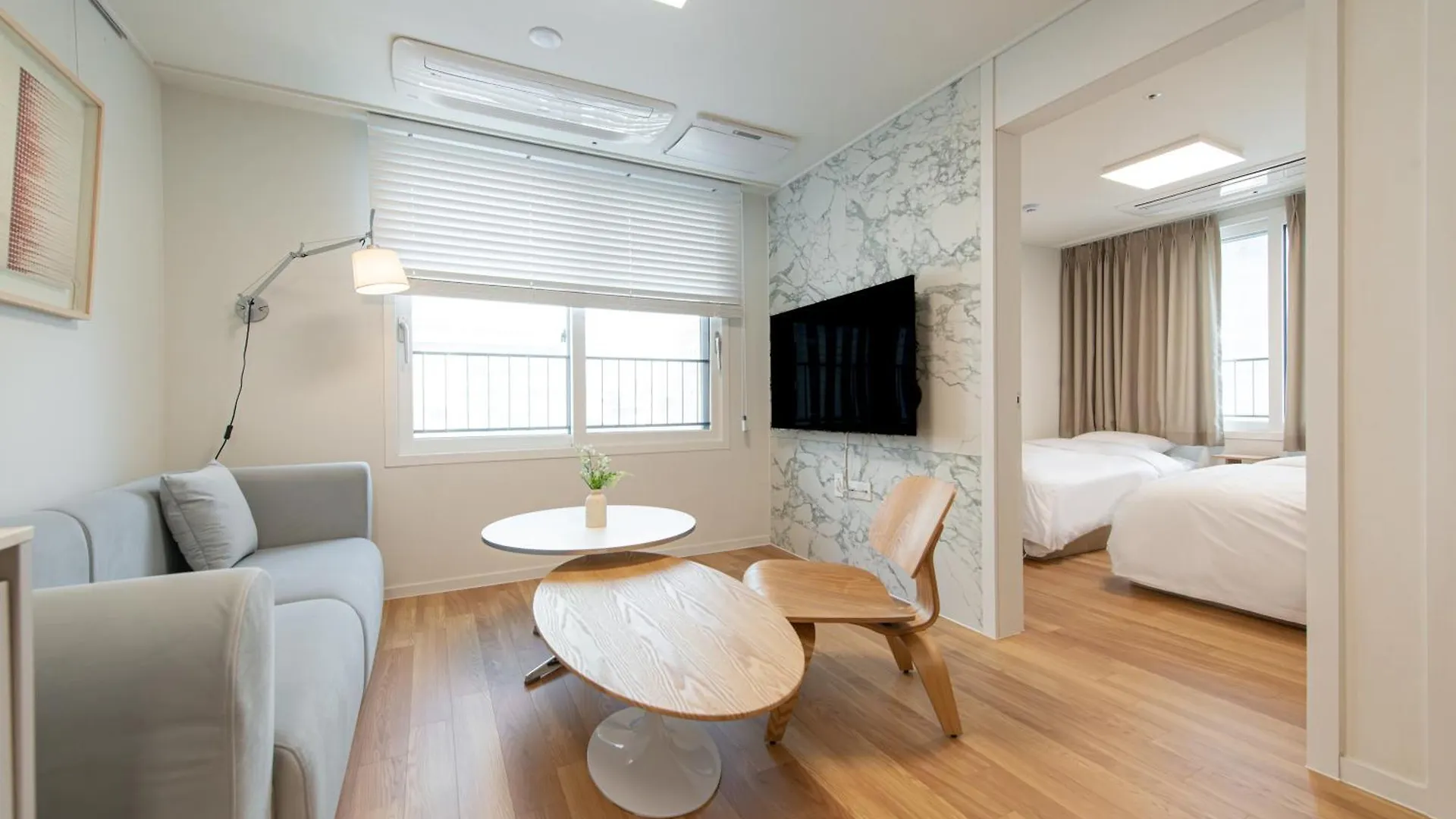 Aparthotel Gudo Residence Chungmuro Seoul South Korea