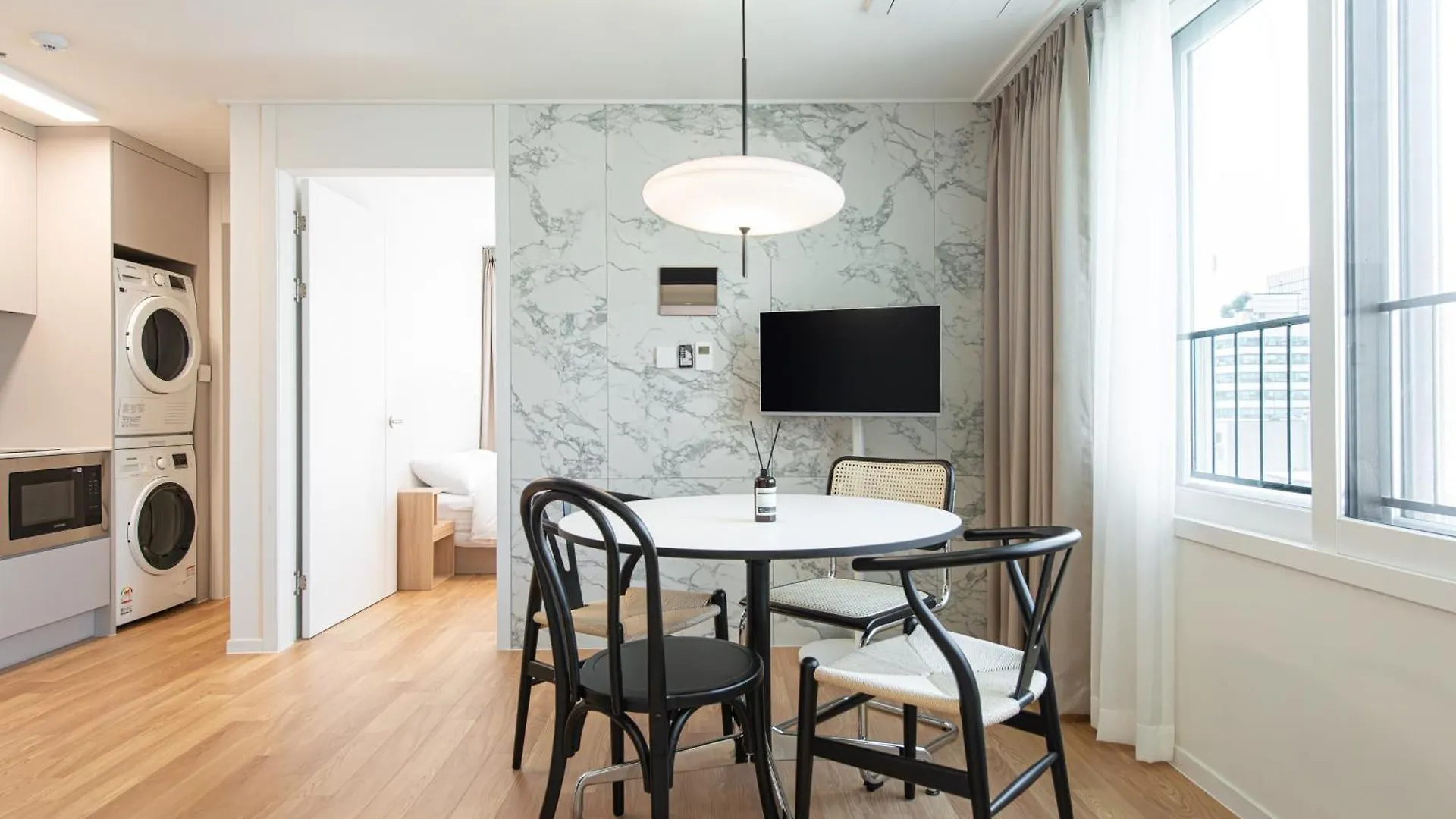 Апарт-отель Gudo Residence Chungmuro Сеул