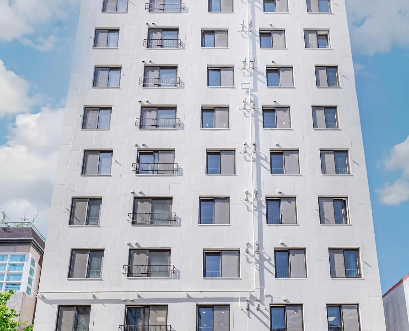 Aparthotel Gudo Residence Chungmuro Seoul South Korea